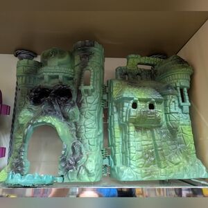 Vintage 1981 Mattel Masters of the Universe Snake Mountain Playset MOTU He-Man